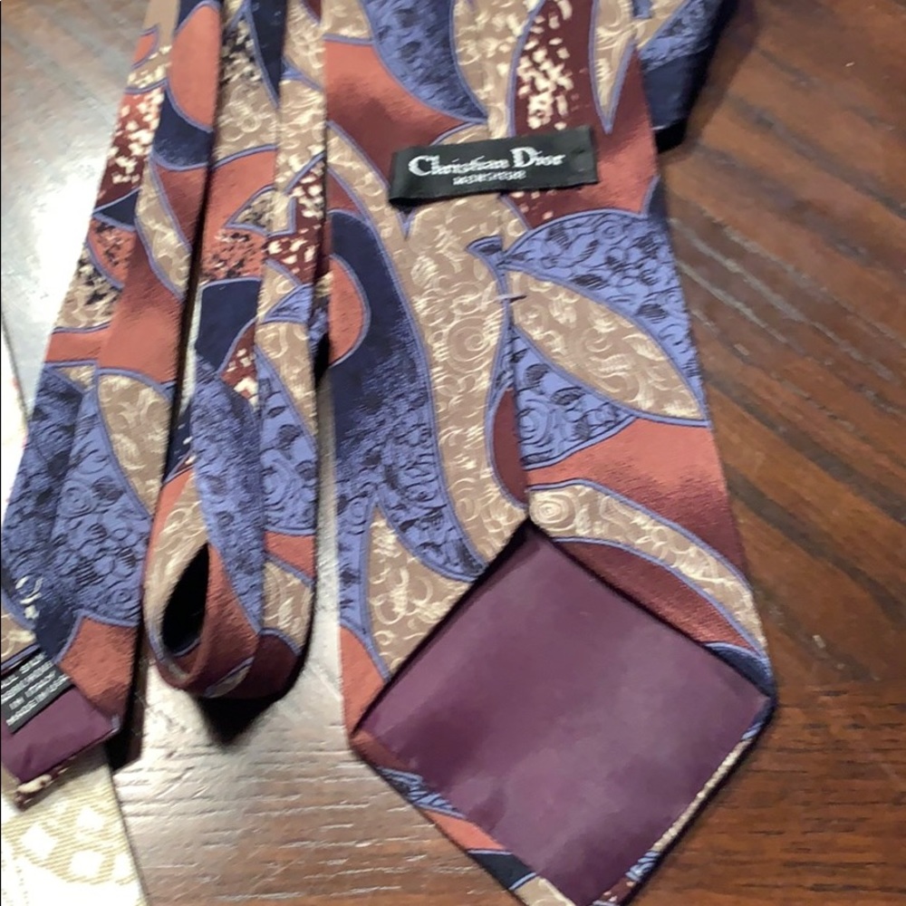 Christian Dior MONSIEUR Tie - Picture 5 of 6